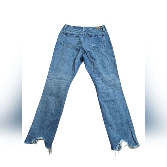 Special A Destroyed High Waisted Cropped Jeans Size 3 S - Picture 7 of 7
